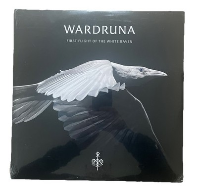 Wardruna - First Flight of the White Raven 2LP Vinyl album ex display see pics 
