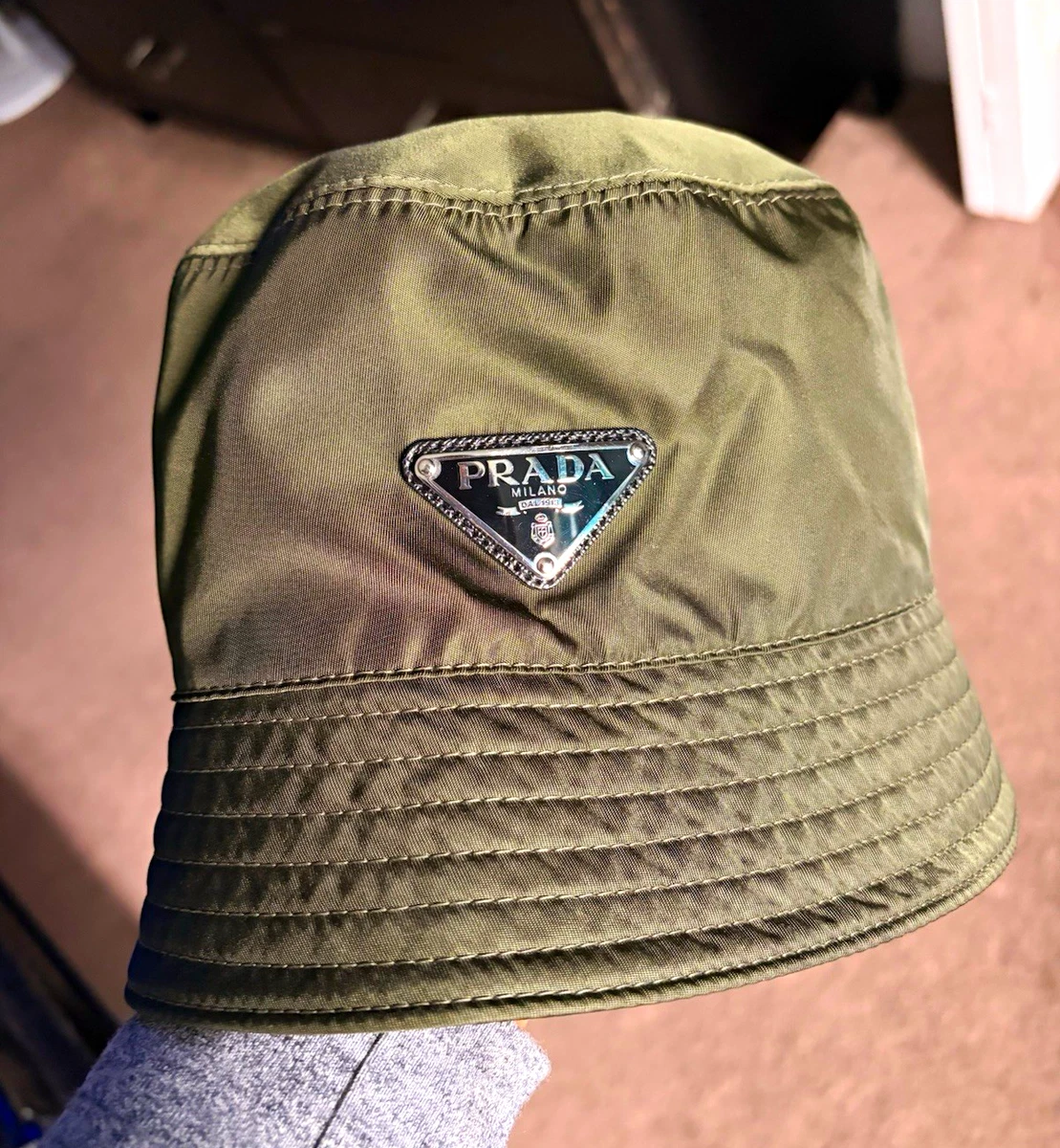PRADA Black Hats for Women for sale | eBay