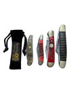 Lot of 4 Frost Pocket knives — photo 1