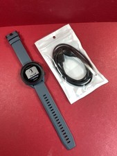 Garmin Approach S12 GPS Golf Watch + Charger - Grey / Grey Strap - Working