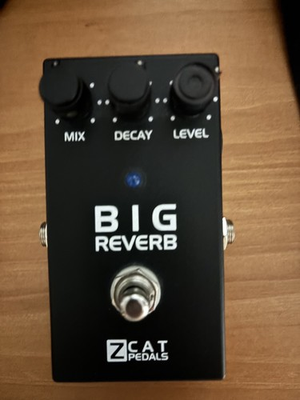 #ad Zcat Pedals Big Reverb Reverb $75.00
