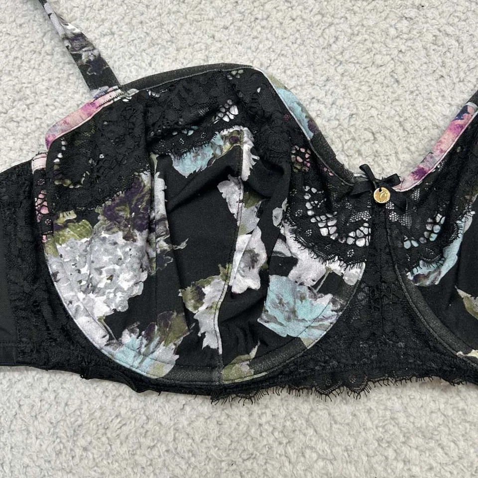 Sujetador Cacique 46D Sujetador Balconette Balconette Lane Bryant Foto 2 de 4