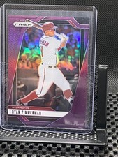Ryan Zimmerman  2025 Prizm - Purple Prizm #60/149 - #205 Nationals