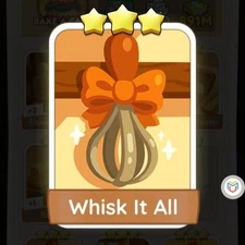 Whisk It All_MONO_POLY_GO_ STICKER_3⭐⭐⭐stars_⚡⚡cheap & fast delivery⚡⚡