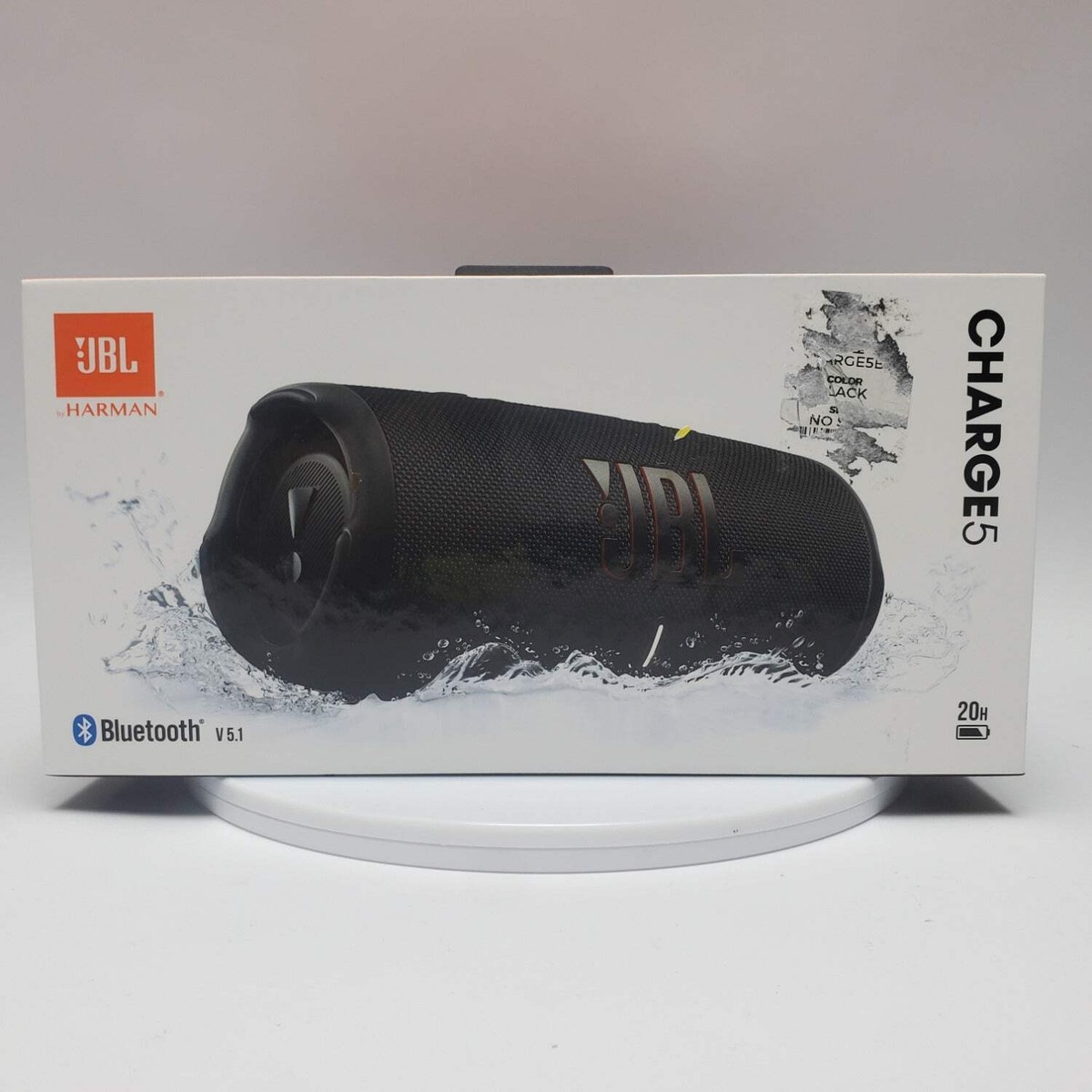 JBL charge5 ブラック 本体のみ 外箱なし 動作問題なし JBL charge5