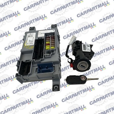 2012-2017 FIAT 500 1.4L AT BODY CONTROL MODULE  W/ IGNITION SWITCH 68184342AD