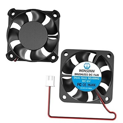 40mm Fan 5V, 3D Printer Micro 5 Volt Fans 4010 Dual Ball DC 5V - Dual Ball