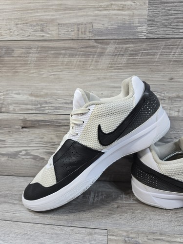 Nike Ja 1 Scratch 2.0 Low Mens Basketball Shoes White FQ4796-101 VNDS Size 11 - Picture 11 of 13
