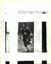 1994 Press Photo Teddy Britton, Jay High School Basketball Player - sas11890