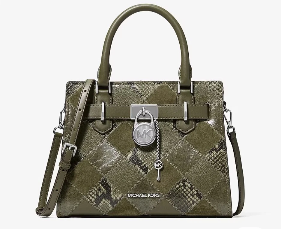 Michael Kors Hamilton Satchel/Top Handle Bag Small Bags & Handbags