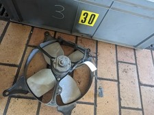 Genuine Mitsubishi Space Wagon D00 radiator fan motor, radiator fan, year...