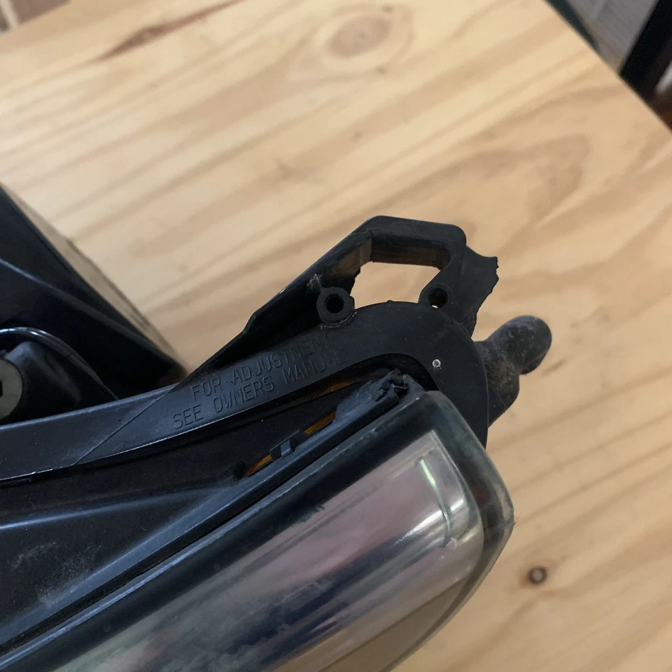 Левая ксеноновая фара для BMW E60 525i 530i 04–07 годов выпуска только на запчасти для адаптивной системы автоматической фокусировки - Изображение 4 из 4