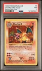 1999 POKEMON BASE SET SHADOWLESS #4 CHARIZARD-HOLO PSA 7