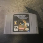 Perfect Dark Rareware Nintendo 64 Shooter M NTSC-U/C Game Cartridge