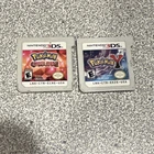 Nintendo 3DS Pokémon Omega Ruby & Pokémon Y Game Cartridges