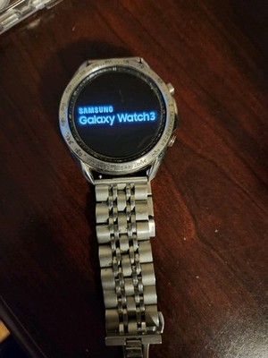 Samsung Galaxy Watch 3 - 45mm Smartwatch MIL-STD-810G W/stainless