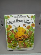 Whose House is This? Child's Play Action Book by Caryl Koelling Hardcover 1978