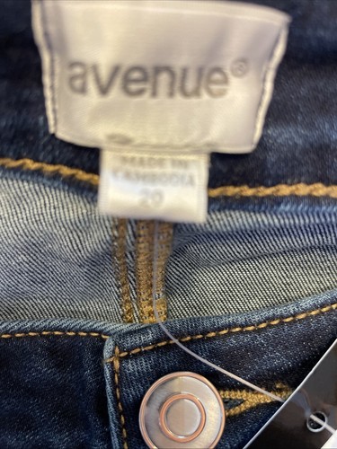 Avenue Denim Women’s Jeans Size 20. 28 Inseam. 38 Waist. NWT - Picture 4 of 5