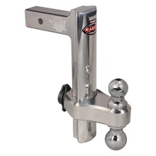 Trimax TRZ12AL - Adjustable Drop Hitch with Locking Ball Mount