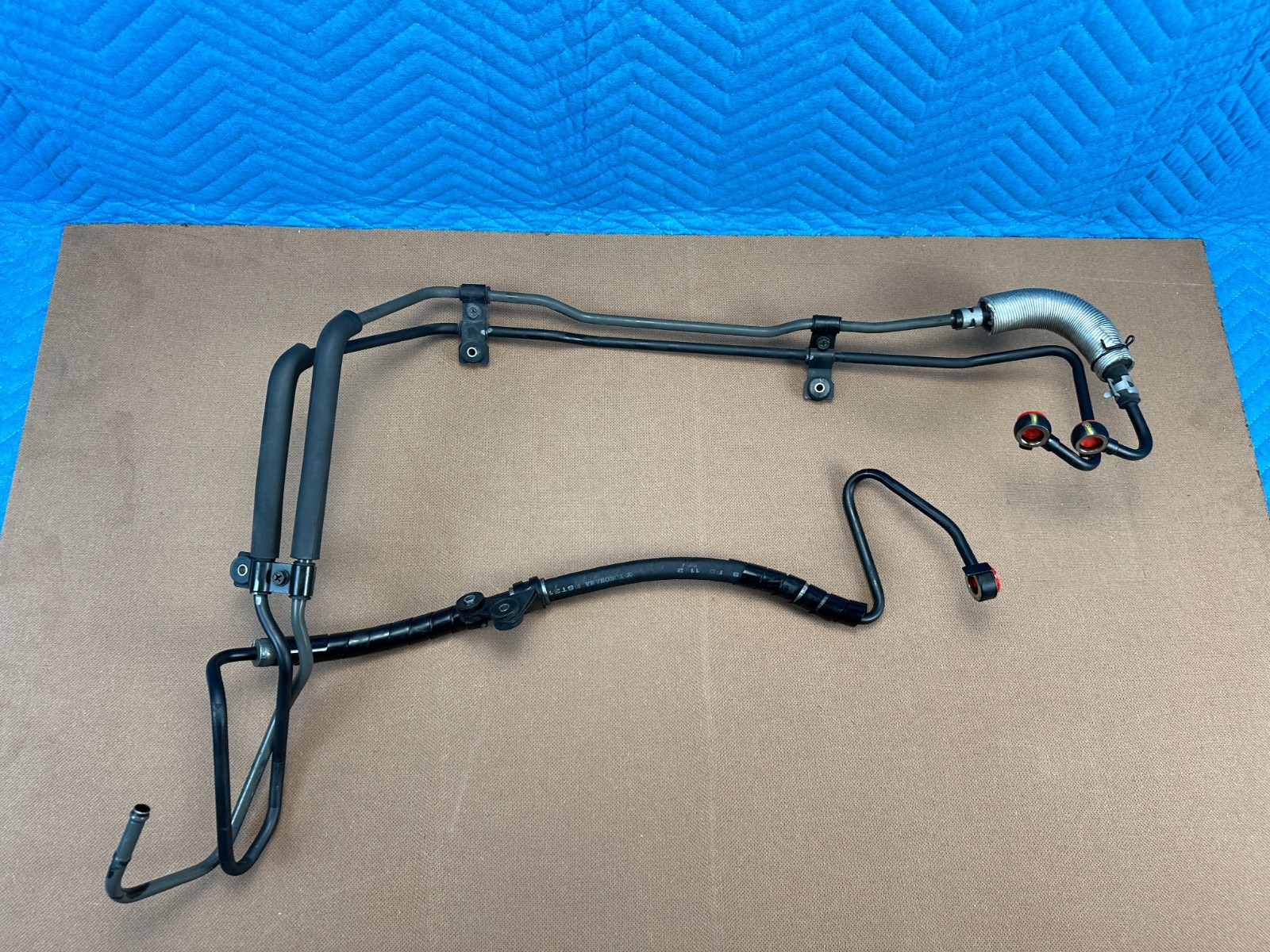 OEM Lexus SC430 Power Steering Pressure Feed Hose Pipe Tube 44410-30410 98-10