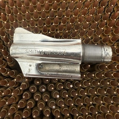 Vintage Original Smith & Wesson Model 27 3.5''  Barrel 357 Magnum Nickel 27-2 P&R