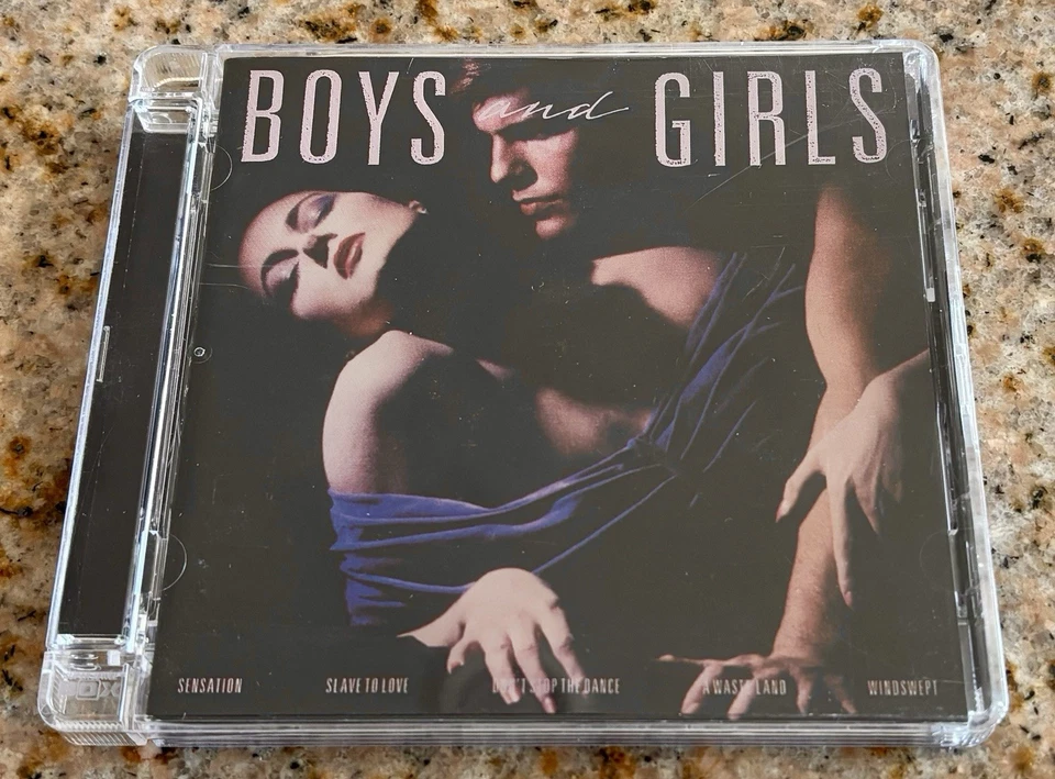 Bryan Ferry - Boys and Girls - SACD Surround - Ultra-Rare in Very Good Condition Foto 2 de 3