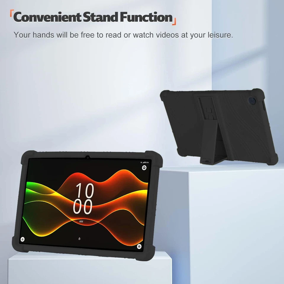 Capa infantil à prova de choque silicone macio leve 10,9 polegadas para Boost Celero 5G Tab - Imagem 3 de 4