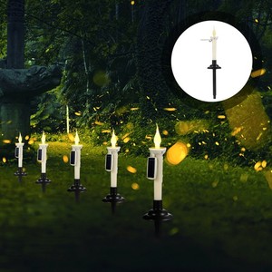 Éclairage du plancher de pelouse solaire Jardin extérieur Ornements Insert de la lampe au sol