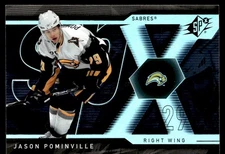 2007-08 SPx Jason Pominville Buffalo Sabres #70