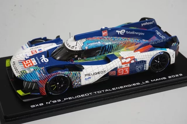 Peugeot 2008 DKR #314 S. Loeb/D. Elena 9th Rallye Dakar 2016 - die cast - modèle de collection - Spark S4878
