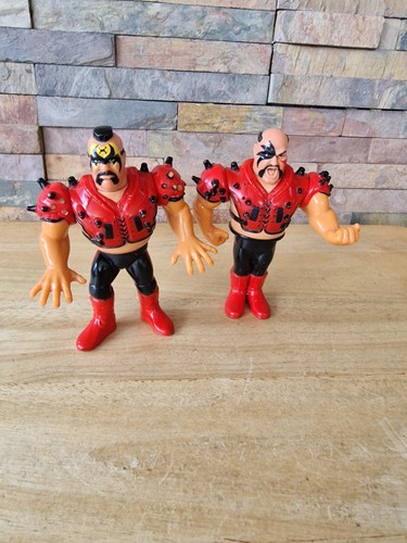 WWE WWF Legion of Doom Hawk Animal Classic Action ...