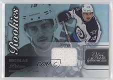 2015 Upper Deck Fleer Showcase Flair Row 0 Rookies Materials Nicolas Petan xp6