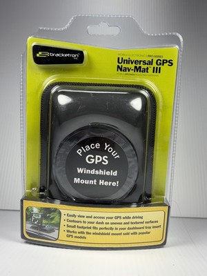 Bracketron Universal GPS Nav-Mat III Dashboard Mount   New Sealed
