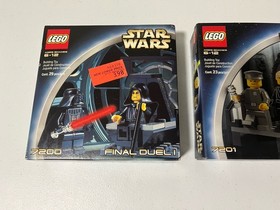 Lego Star Wars 7200 + 7201  Final Duel 1 & 2 Brand New - FACTORY SEALED!