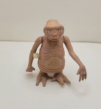 Vintage 1982 ET Extra Terrestrial Movie Toy Wind Up Universal Studios LJN Toys
