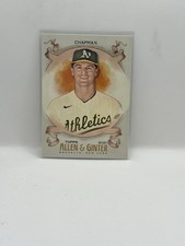 2021 Topps Allen & Ginter #56 Matt Chapman
