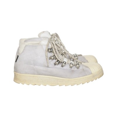 Adidas Originals, Schnürstiefel, Größe: 38/39, model: superstar, Grau/Weiß #LSV