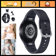 Soft Silicone Sport Bands for Samsung Galaxy Watch 7/6/5/4/FE, 40mm-47mm, No Gap