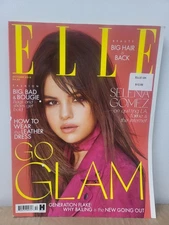 Elle (U.K.) Selena Gomez Cover October, 2018