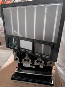 FBD 563 Commercial Frozen Beverage Dispenser 3 Hoppers/Flavors - Slurpee Machine
