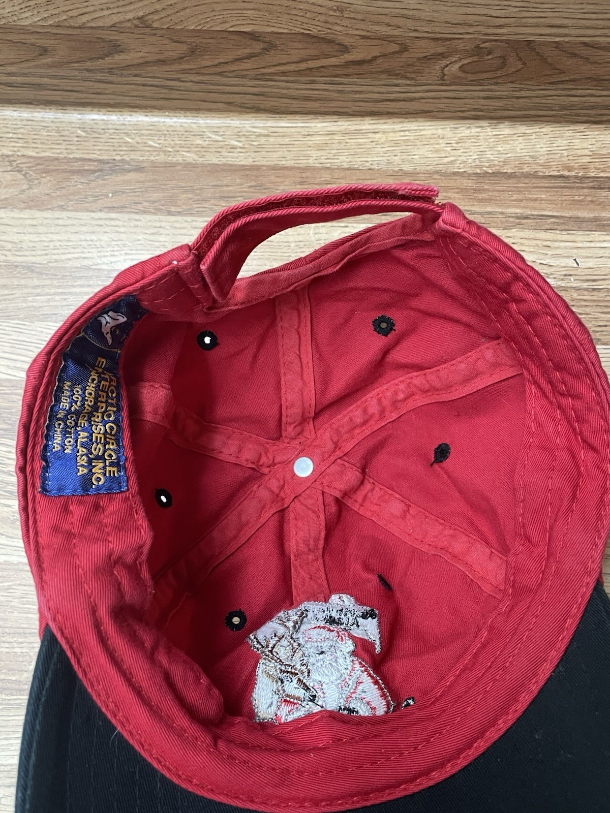 Santa Claus House Hat North Pole Alaska - Artic Circle Enterprises