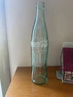 (15)  Vintage Coca Cola bottles Green glass 1 Pint Bottle 16 oz Good Condition