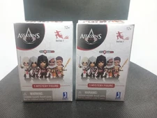 2 X Assassin's Creed Jazwares Mystery Figures Series 1 