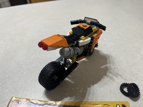 LEGO Creator Sunset Street Bike 31059 Complete Set with Instructions