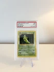 Pokemon Card 1st Edition Metapod PSA 9, Base Set 54/102, WOTC 1999 Vintage