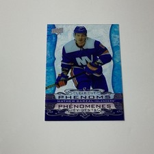 Mathew Barzal Islanders 2020-21 Clear Cut Phenoms Upper Deck CC-13