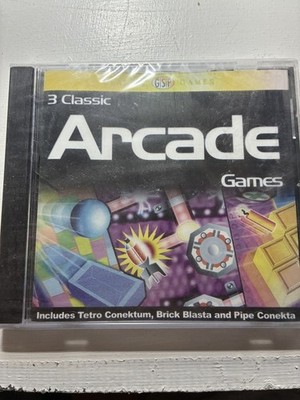 Classic GSP Games Arcade Spiele PC Spiel CD ROM Windows 95/98/Me Neu