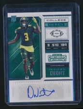 2018 CONTENDERS DRAFT COLLEGE TICKET #2 AUTO DEATRICK NICHOLS