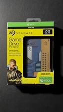 Seagate Cyberpunk 2077 Limited Edition Game Drive Microsoft XBOX One 2 TB Tested