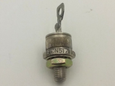 SCR 2N5171 CONTROLLED RECTIFIER STUD MOUNT NNB